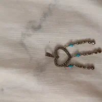 زنجیر و آویز نقره