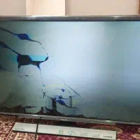 تلویزیون سامسونگ ضربه خورده
