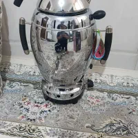 سماور 6لیتری کوره دار