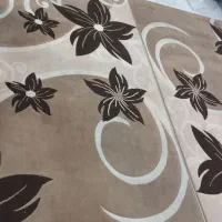 فرش فانتزی ست با کناره و قالیچه