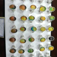 انگشتر حرارتی رکاب برنجی