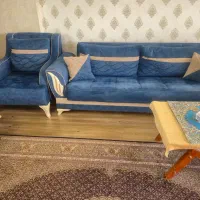 مبل راحتی در حد نو مارک روناک( تخت شو)