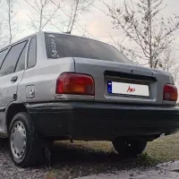 پرایدنقره ای مدل۸۹