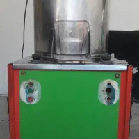 سبزی خردکن صنعتی بزرگ با دینام قوی سه اسب