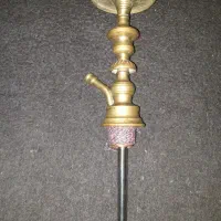 تنه قلیان برنجی