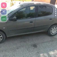 پژو۲۰۶ مدل ۸۹ کاملا خانگی