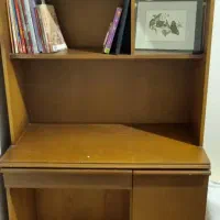 میز تحریروکتابخانه