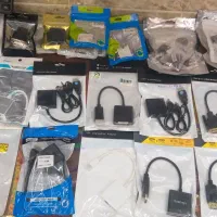 انواع تبدیل Hdmi VGA Displayport DVI و ...