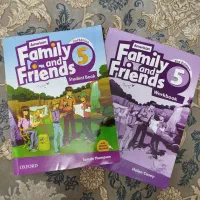 کتاب نو Family and friends 5