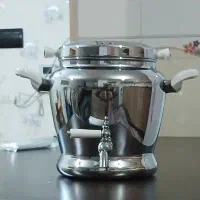 سماور رو گازی پنج لیتر عالی نصب