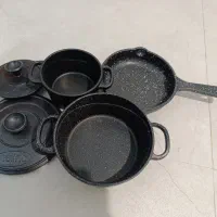 ست پنج پارچه قابلمه کودک نالینو
