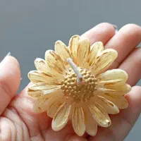 قالب شمع طرح گل
