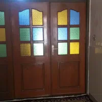 درب چوبی هر ‌کدام ۲ متر ، ۱۸ میلیون تومان