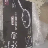 قابلمه ۱۲ پارچه استیل دو طرف لیزر لایف اسمایل اصل
