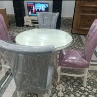 میزنهار خوری ۴نفره کاملا نو