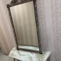 آینه کنسول برنجی،برنزی
