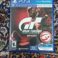بازی gran torismo sport