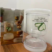 جای ترشی ساعت شنی