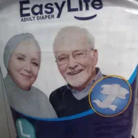 پوشک بزرگسالان سایز لارج
