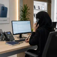 فروشنده تلفنی