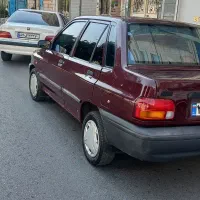 پراید سفری بدون خط وخش