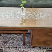 میز جلو مبلی و 4 عسلی چوب راش