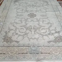 فرش ابریشم برجسته  آرمان