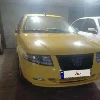 تاکسی سورن پلاس1404پلاک سراوان