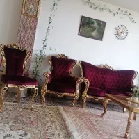 مبلمان سلطنتی بسیار شیک
