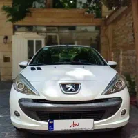 پژو ۲۰۷ دنده اتومات سقف فلز