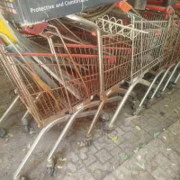 سبد چرخ دار فروشگاهی