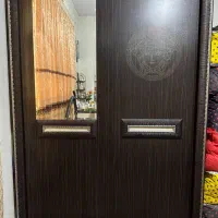 کمد دو درب ریلی/ سالم و جادار