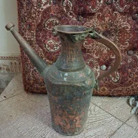 آفتابه مسی سنگین عتیقه