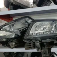 چراغ جلو بسترن x55پرو هاوال h2 ام جی ix55 چانگان