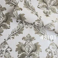 پرده عمودی و کاغذدیواری