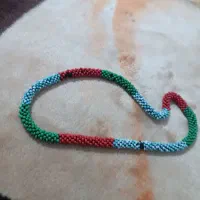 گردنبند زندان بافت