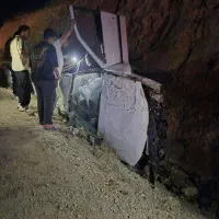 خودرو پارس تصادفی