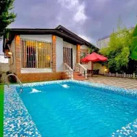 خونه باغ استخردار ۳۵۰متری با دیوار کشی بلند/سنددار