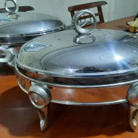 سوفله خوری بسیار تمیز ونو ۲عدد در دوسایز