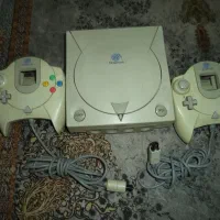 دو عدد ایکس باکس xbox و سگا sega