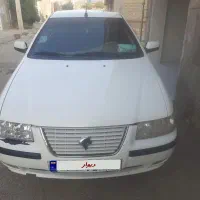 سمند ال ایکس مدل ۹۸ دوگانه شرکتی