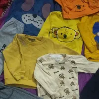 کفش و لباس بچه گانه