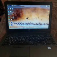 لپ تاپ Zbook HP معاوضه و فروش 16 g ram 1 t ssd