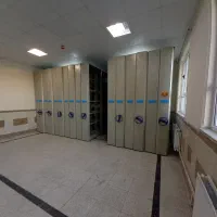 سیستم قفسه بندی بایگانی ریلی متحرک و ثابت