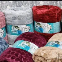 پتو تیسا یک نفره و دو نفره کد 390