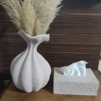 دکوری سنگ مصنوعی، خام، رنگی