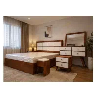 تخت خواب   لورِنـا»   کشو خور