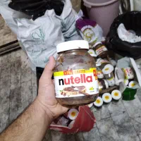 شیشه نوتلا خالی