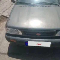پراید  مدل 86 دوگانه شرکتی. نوک مدادی تمیز