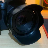 دوربین 800D با لنز 50 fix